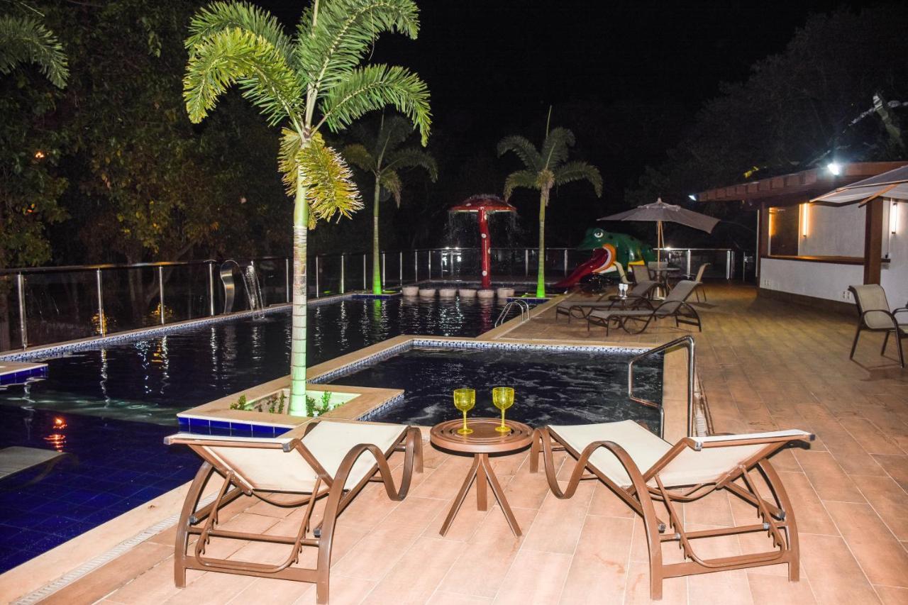 Hotel Chapadao Da Canastra São Roque de Minas Dış mekan fotoğraf