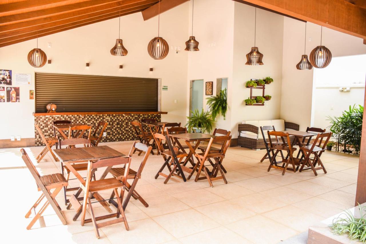 Hotel Chapadao Da Canastra São Roque de Minas Dış mekan fotoğraf