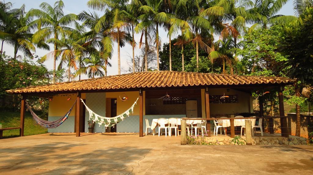 Hotel Chapadao Da Canastra São Roque de Minas Dış mekan fotoğraf